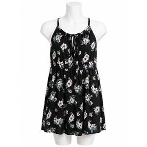 Torrid Women’s Floral Babydoll Empire Waist Sleeveless Tank Top - Size 4X